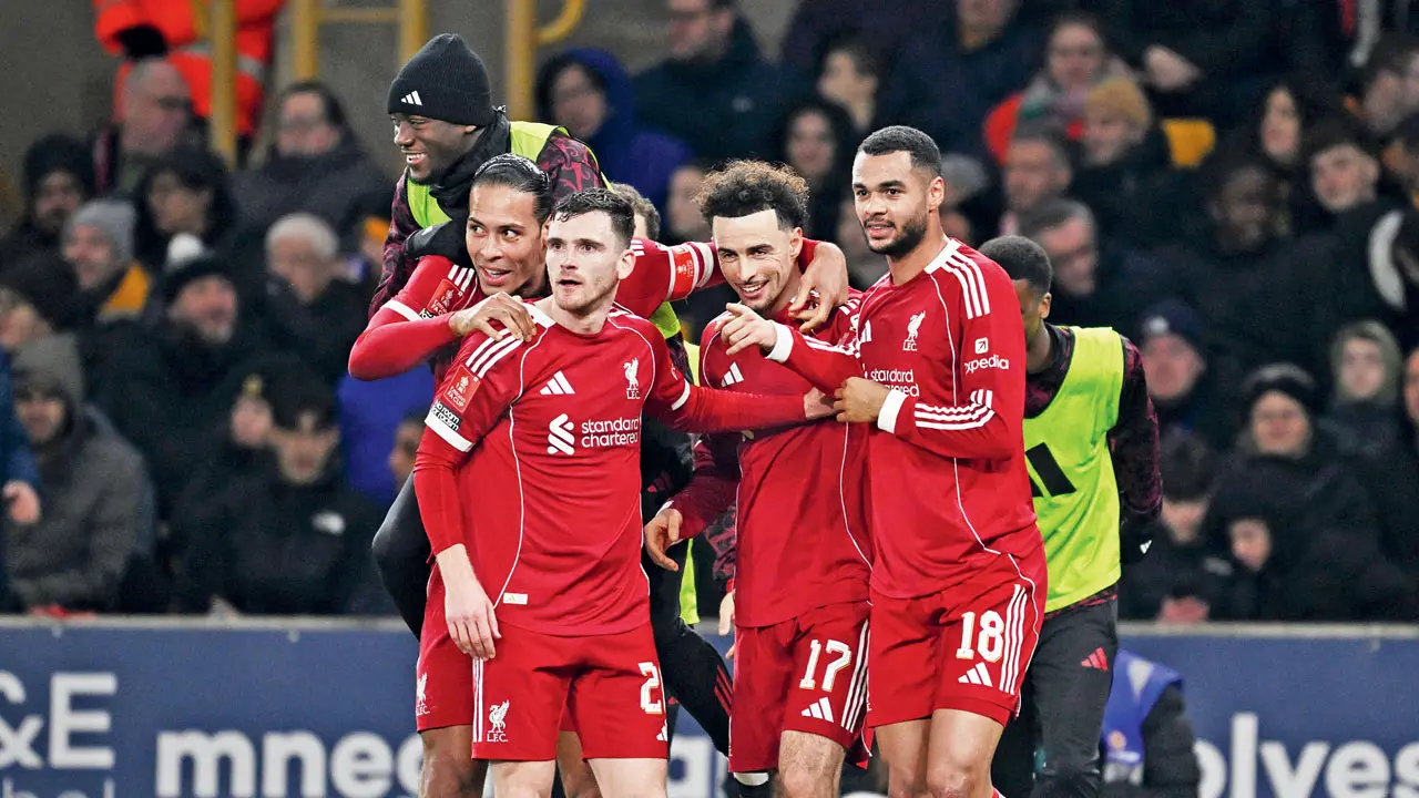 ‘Expectations are sky high’ Arne Slot ahead of Tottenham showdown