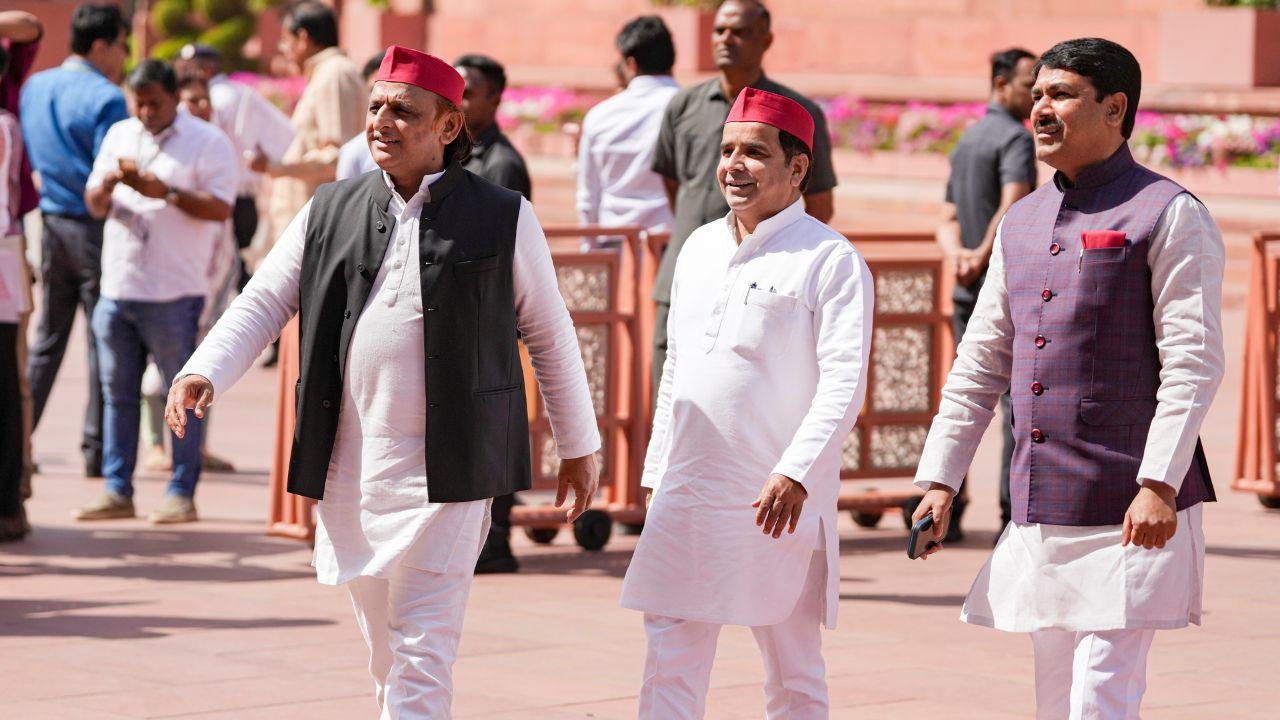 The lower house has witnessed sloganeering and repeated disruptions over the opposition’s demand for a debate on the West Asia war, which has affected the LPG supply situation