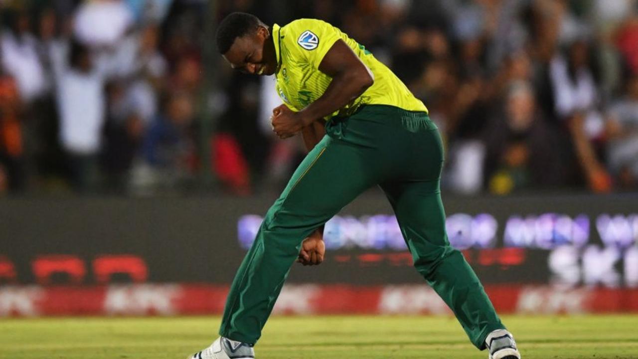 In the T20 World Cup 2026 match against Zimbabwe, South Africa's pacer Lungi Ngidi returned with the figures of one wicket for 29 runs in four overs