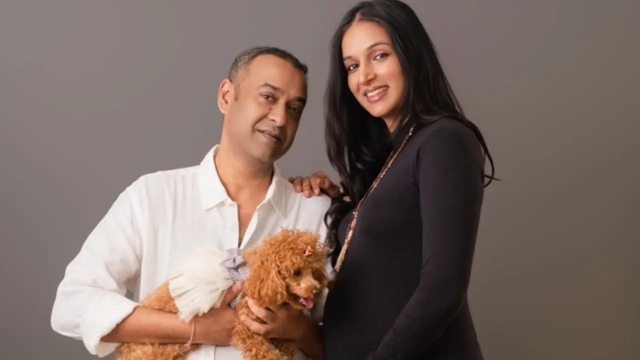 Its a boy! Filmmaker Madhu Mantena and Ira Trivedi welcome their first child