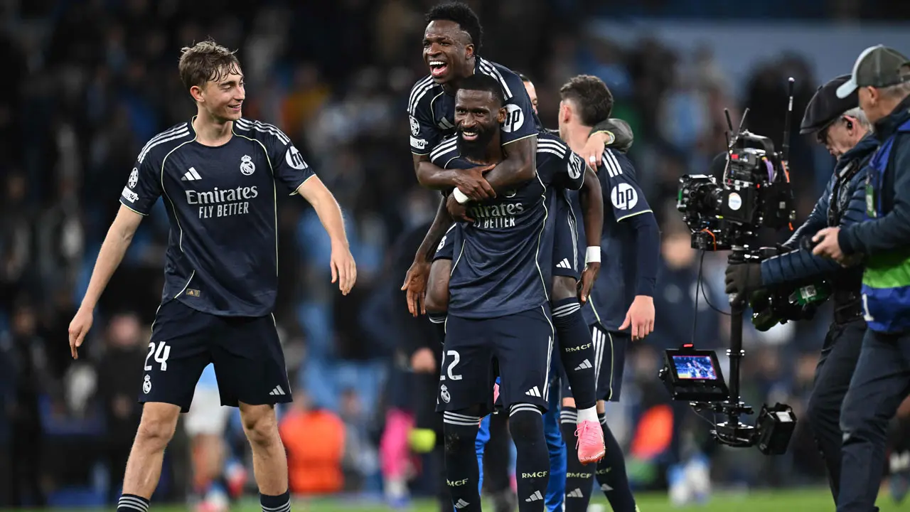 Real Madrid dump Man City out of Champions League once more