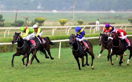 Mahalaxmi racecourse in Mumbai. Pic/Shadab Khan