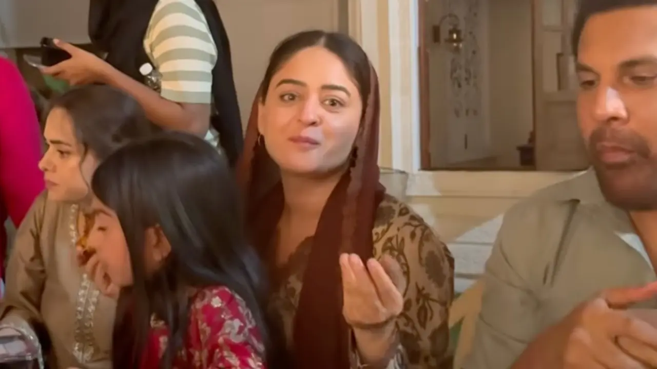 Mahhi Vij arranges Iftar for Seher Hone Ko Hai team during Ramadan shoots