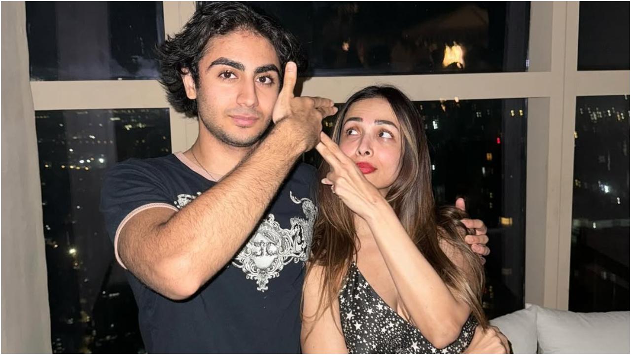 Malaika Arora reveals how son Arhaan Khan reacts to dating rumours about her