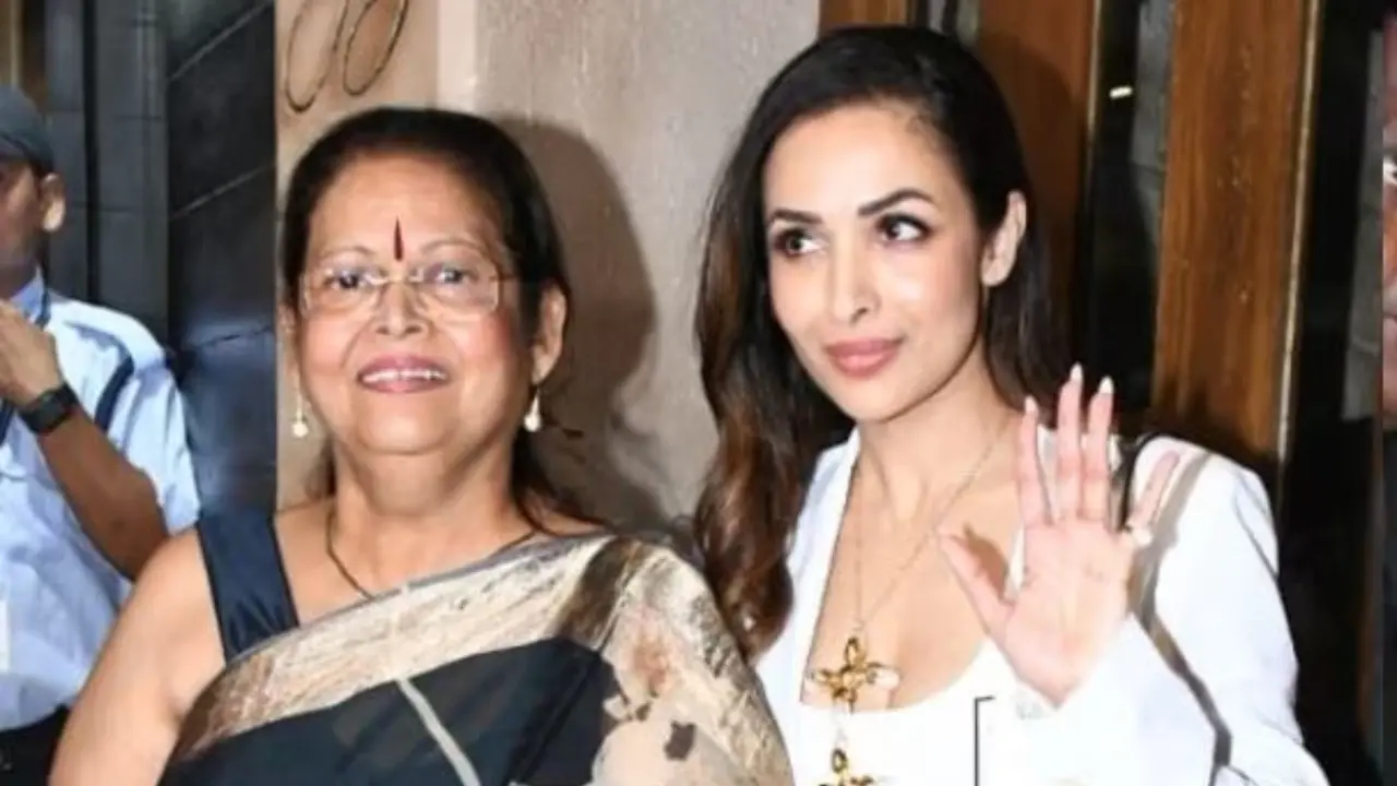 Iran-Israel conflict: Malaika Arora's mother Joyce stranded in Dubai