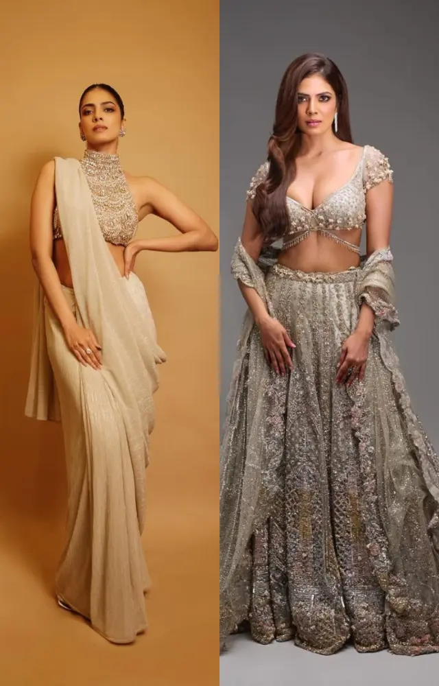 7 mesmerising ethnic looks of Malavika Mohanan 