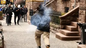 Two detained after attempted bomb attack at Zohran Mamdani's residence