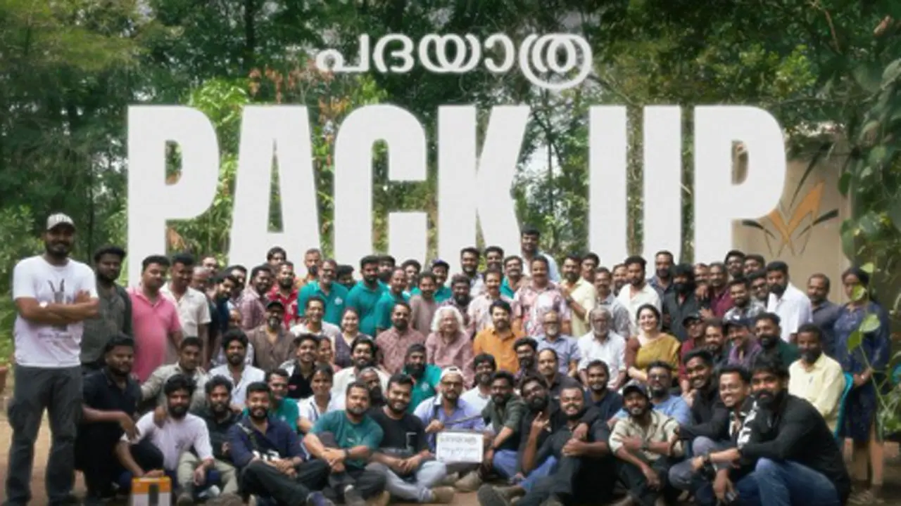 Mammootty and Adoor Gopalakrishnan's Padayaatra wraps up shooting