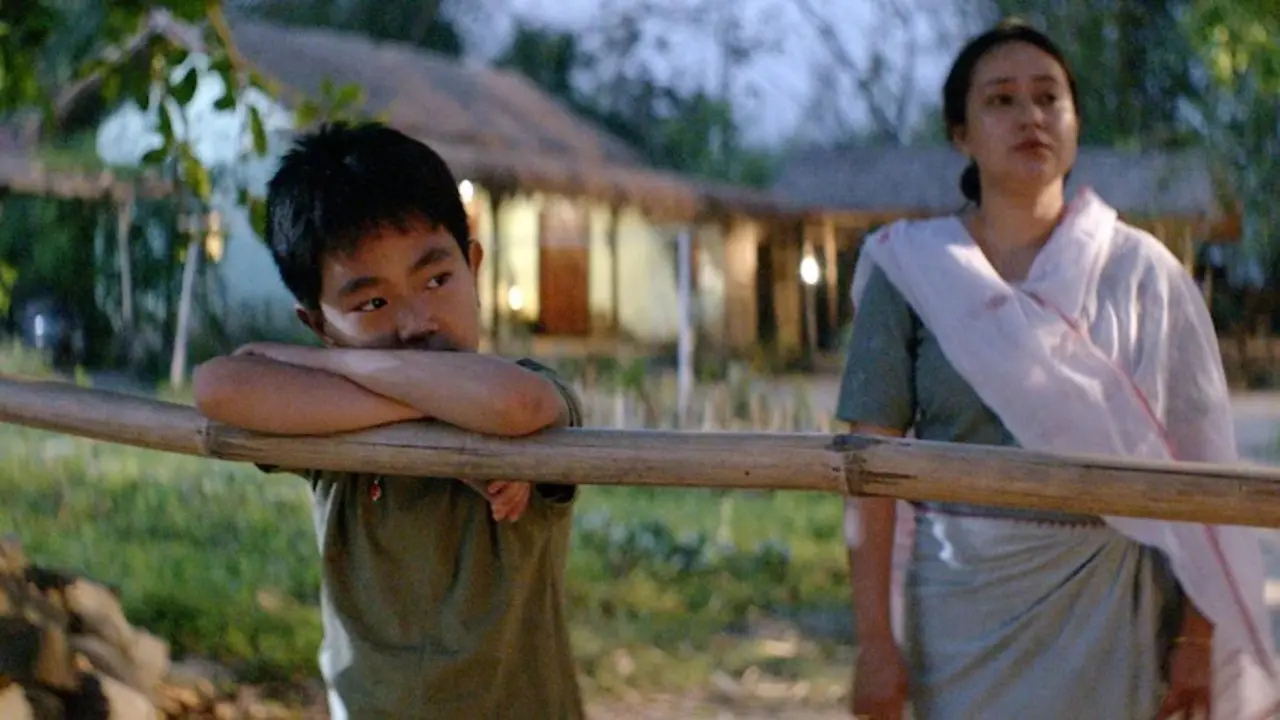 Boong (March 6) 
Directed by debutante Lakshmipriya Devi, the film is set in the conflict-torn region of Imphal, Manipur. A mischievous yet determined young boy named Boong (Brojendro) decides to gift his mother the ultimate surprise for the Holi festival (Yaosang)—the return of his long-absent father