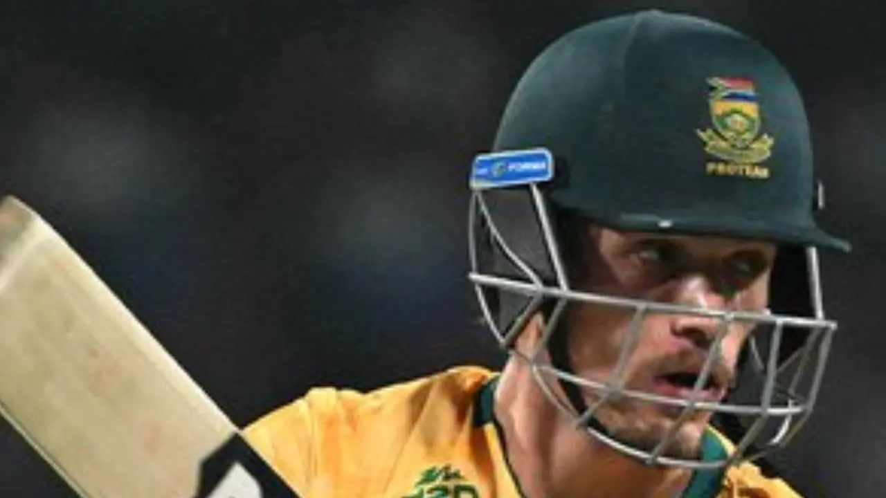 Later, Tristan Stubbs scored 29 runs off 24 balls, including two boundaries and a maximum. Marco Jansen played an unbeaten knock of 55 runs off 30 deliveries. He also smashed two boundaries and five maximums. With this, the Proteas posted a total of 169 runs for the loss of eight wickets (Pic: X/@ICC)