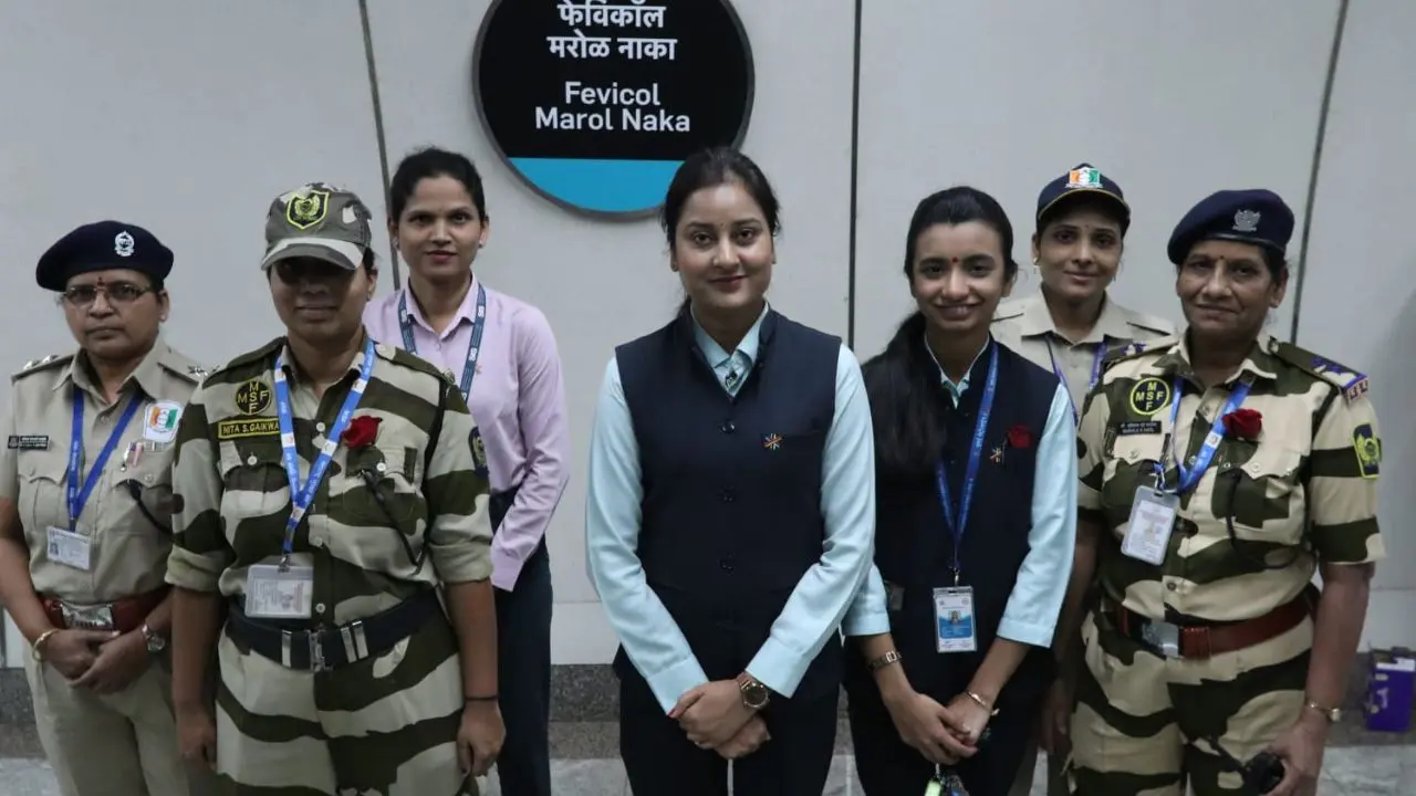 Mumbai LIVE: MMRC runs Aqua Line stations with all-women teams