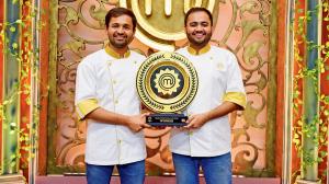 MasterChef India 9 winners Ajinkya and Vikram Gandhe are coping and learning