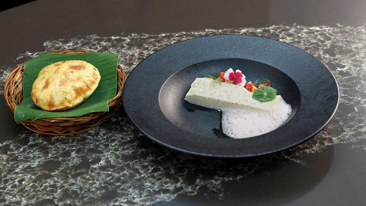 Rass Omlet Chavanmushi — the Gandhe Brothers’ winning dish