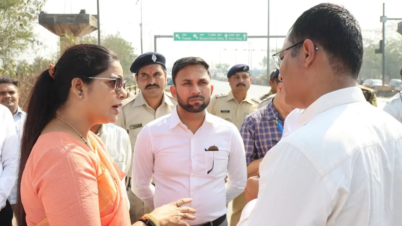 IN PHOTOS: Mumbai mayor reviews BMC's plans to beautify city entry points