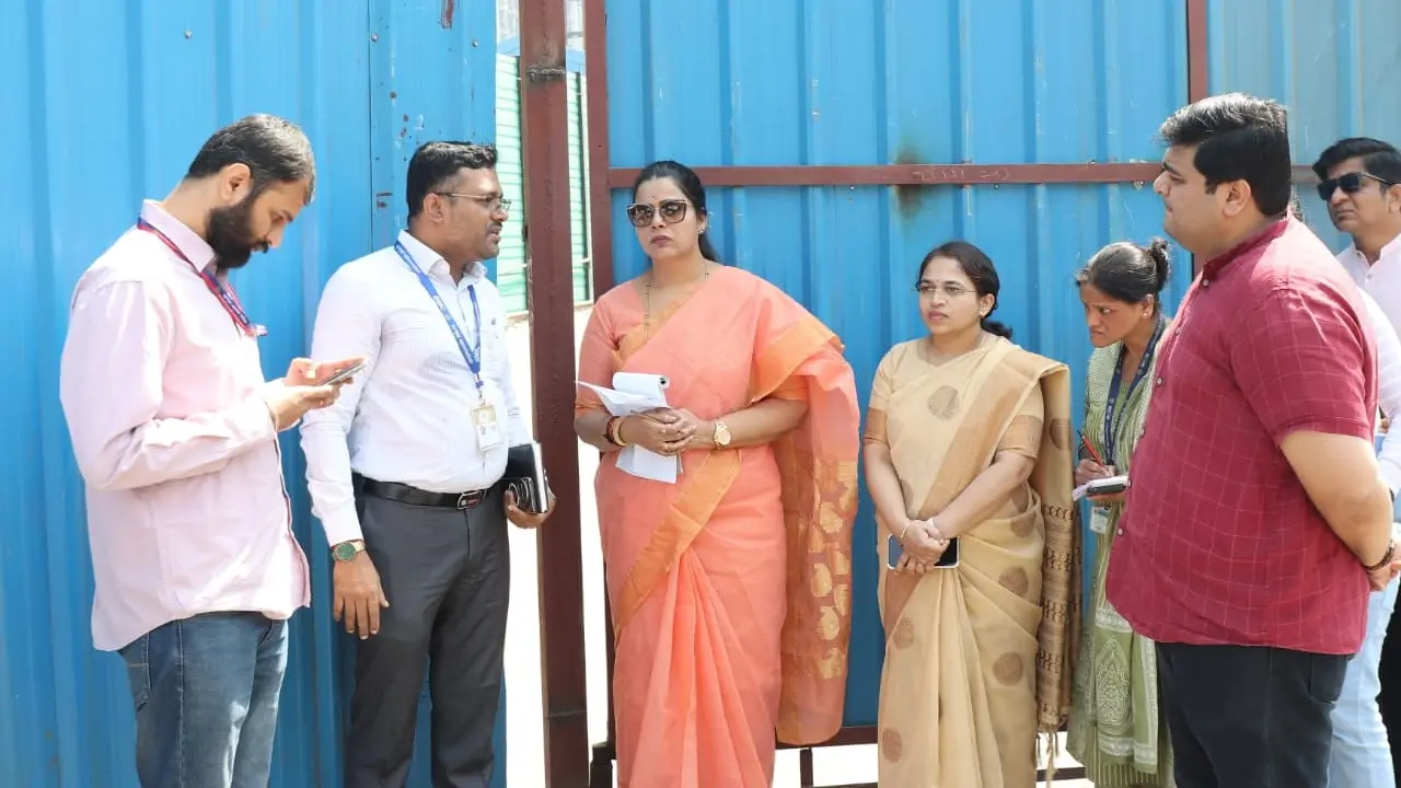 Earlier, a similar site inspection had been carried out at Dahisar check naka, another major entry point into the city