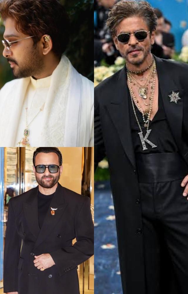 Men redefining cool with bold jewellery choices