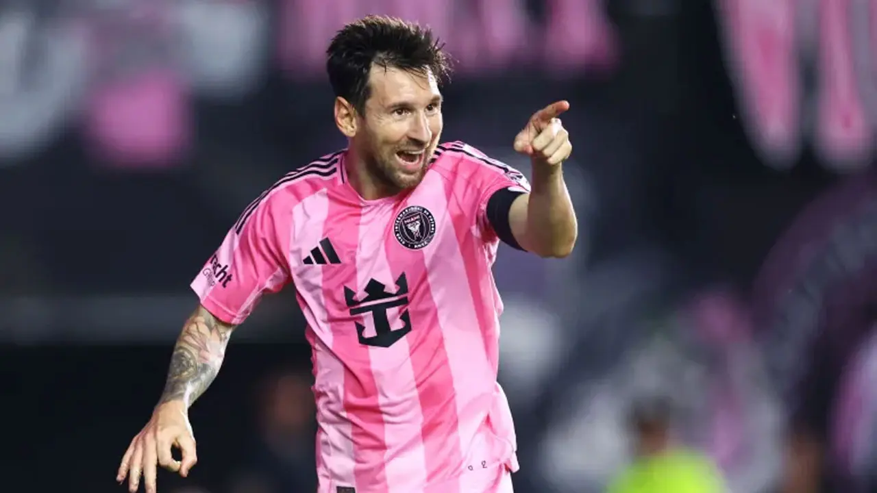 Lionel Messi scores twice as Inter Miami rally past Orlando City scoring  4-2