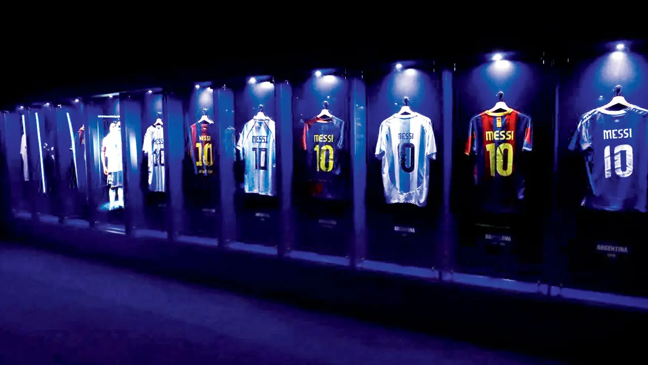 Mumbaikars to view Messi’s football journey from up close