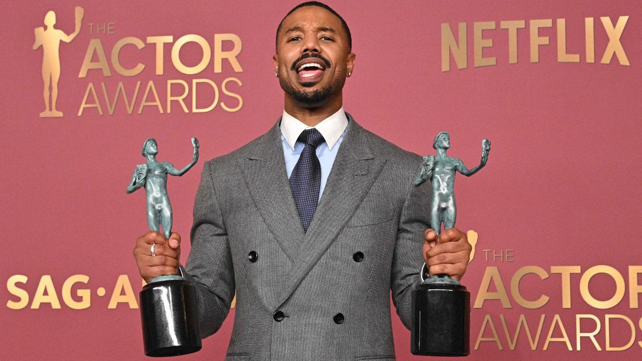 Actor Awards 2026: Michael B Jordan's emotional speech for his mom