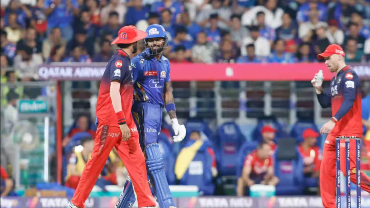 MI vs RCB: To close out Phase 1, the two most popular fanbases collide. Virat Kohli vs the Mumbai Indians at the Wankhede always delivers. Historically, MI has the edge (20-15), but RCB has been the 
