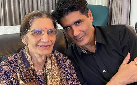 Manish Malhotra's mom passes away