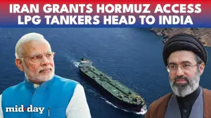Iran grants ‘friend’ India Strait of Hormuz access, LPG tankers cross passage