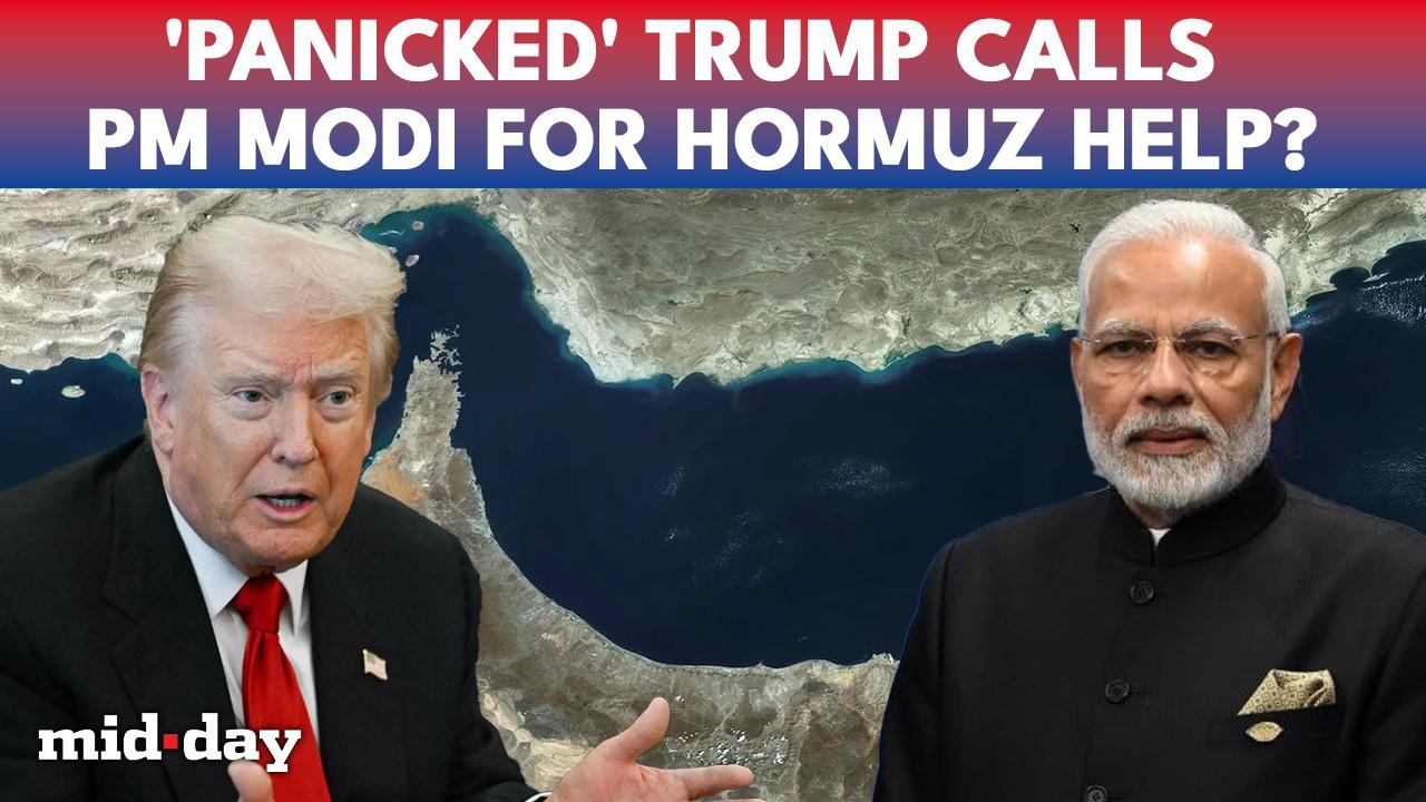 Hormuz crisis deepens; Trump dials Modi to discuss maritime disruption fears