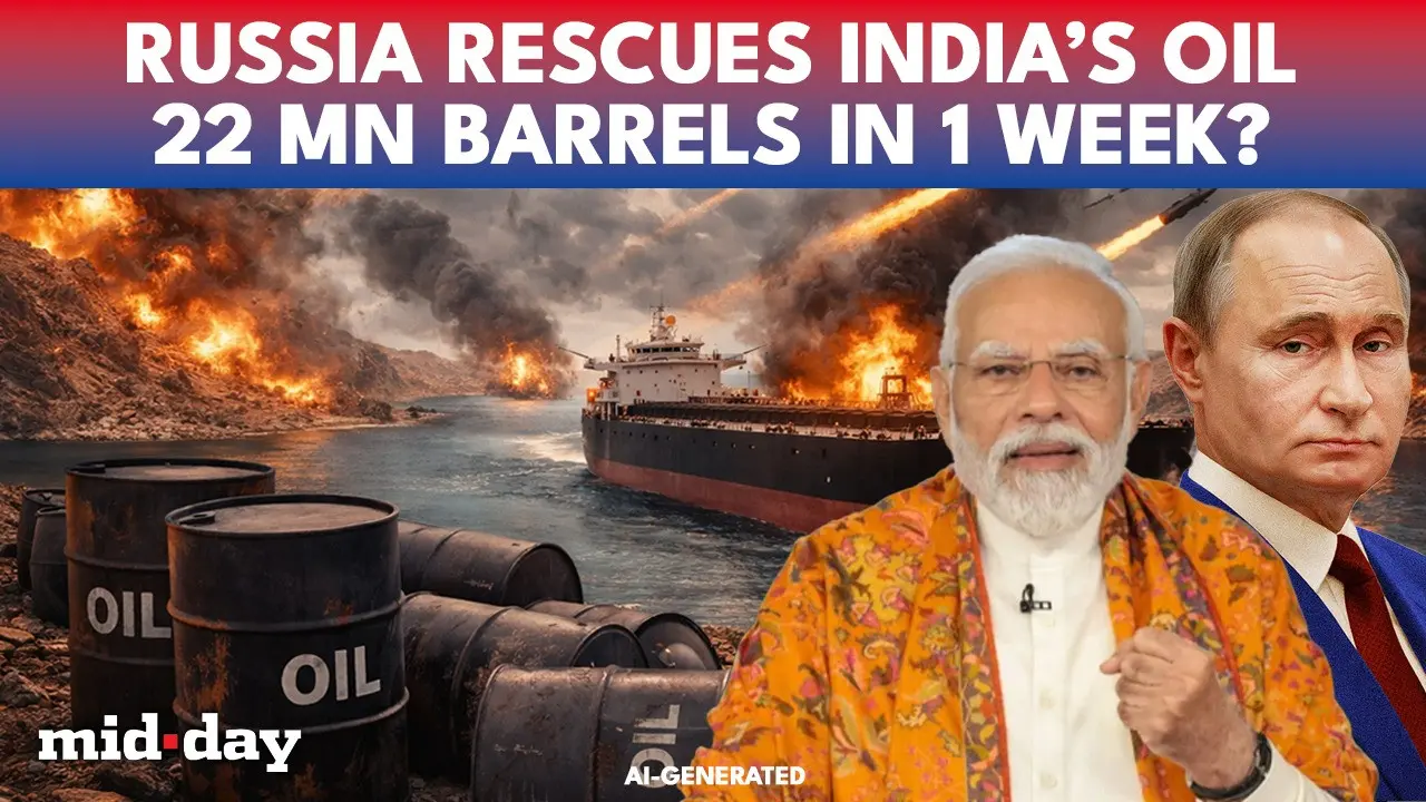 Iran war crisis: Russia goes secretive on Indian oil flows as US grants waiver
