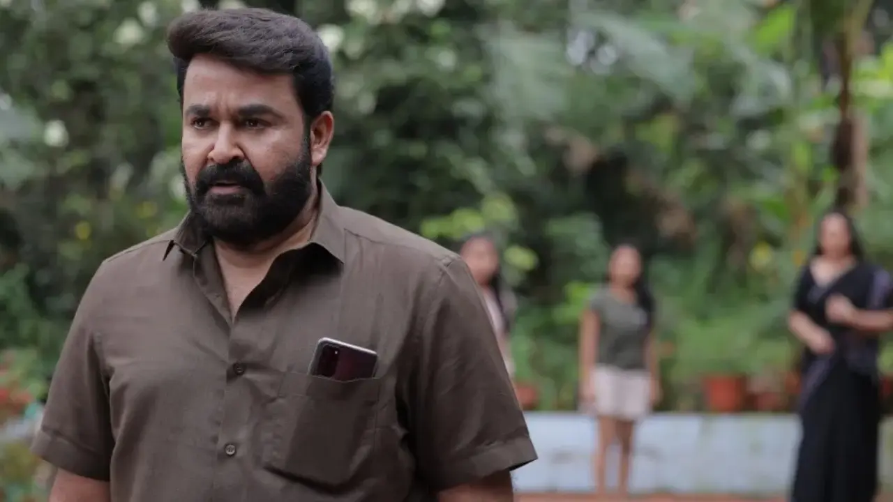 Drishyam 3: Mohanlal's film to now release on his birthday, makers unveil poster