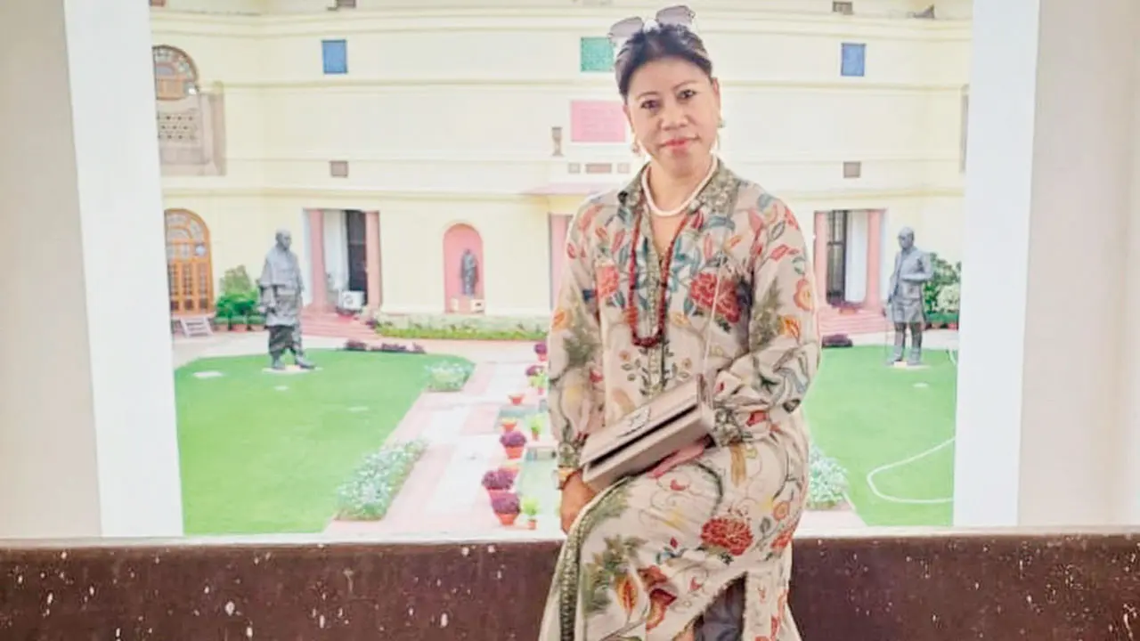 Mary Kom shares throwback from Rajya Sabha days on Instagram