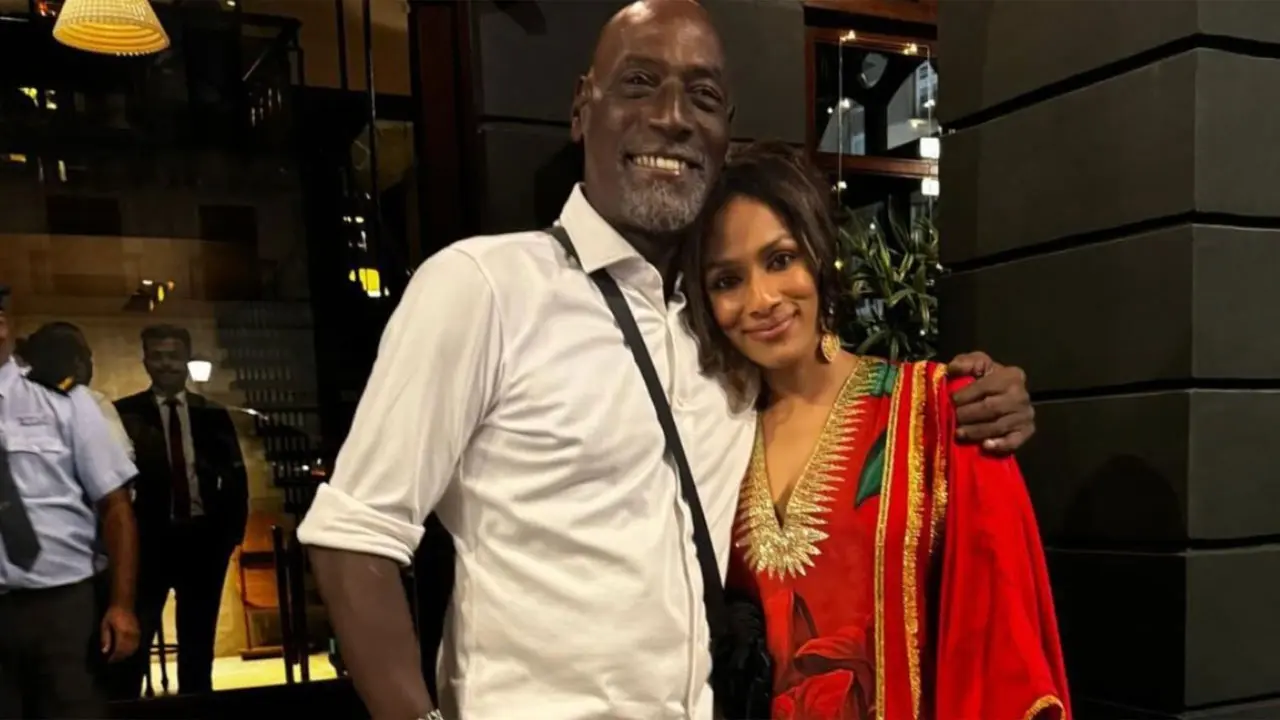 Masaba Gupta can’t keep up with coolness of her dad Vivian Richards