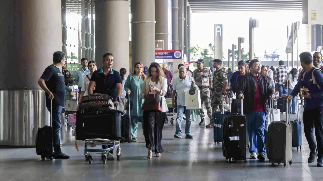 West Asia war: 164 Maharashtra tourists return from UAE