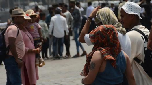 Heat rises across state; Mumbai weather station records 38.7 degrees Celsius