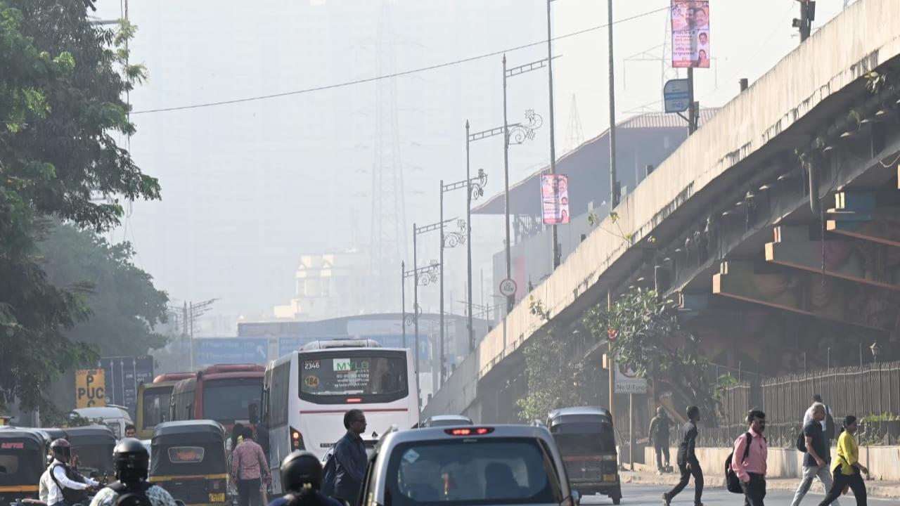 Mumbai’s air quality has been largely satisfactory (51-100) or moderate (101-200) in the past few days