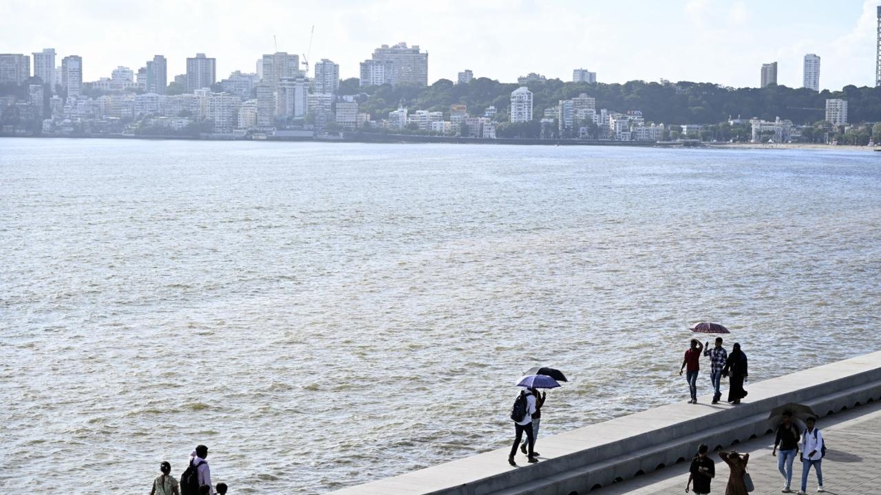 Mumbai weather: City wakes up to clear skies; temperatures to touch 34°C
