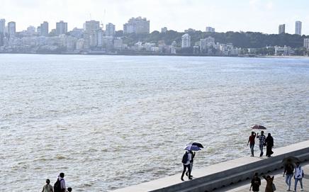 The city is expected to experience mainly clear skies throughout the day. Representational Pic/File