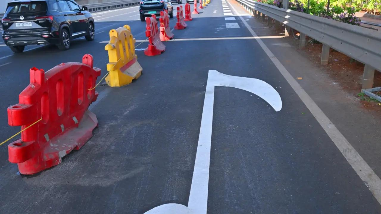 Mumbai LIVE: BMC to shut musical patch on Coastal Road at night