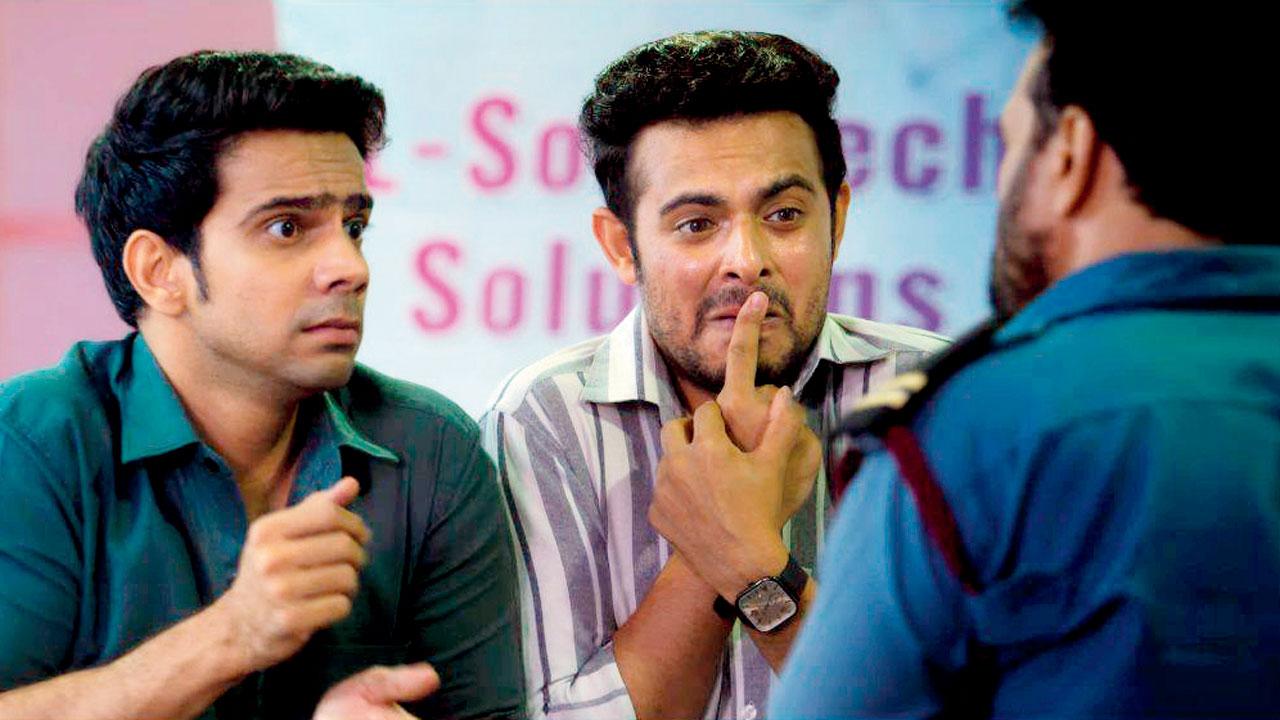 A still from ‘Zorr’