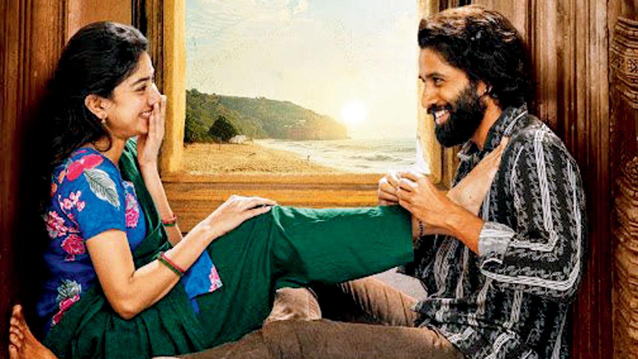 A still from ‘Thandel’