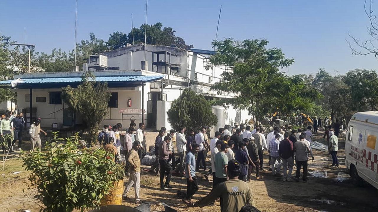 The explosion occurred on Sunday morning at the detonator packing unit of the company in Raulgaon, located in Katol tehsil of Nagpur district