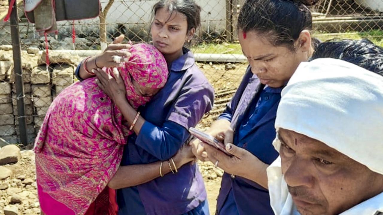 Police stated that the bodies were burnt beyond recognition, and DNA samples are being collected from family members to establish the identities of the deceased