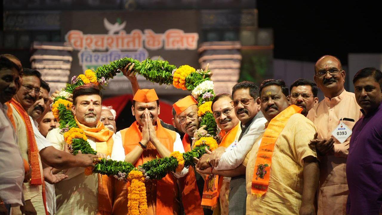 <p>The festival inspires people to follow dharma, promoting a life guided by moral and ethical values</p> <p>The festival inspires people to follow dharma, promoting a life guided by moral and ethical values</p>