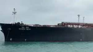 West Asia war: Indian tanker Nanda Devi arrives at Vadinar with 46,500 MT LPG