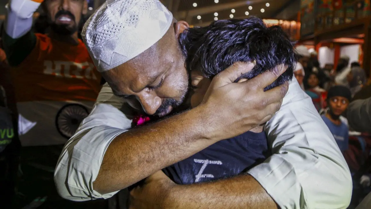 IN PHOTOS: Indians return from Saudi Arabia amid Iran-Israel conflict