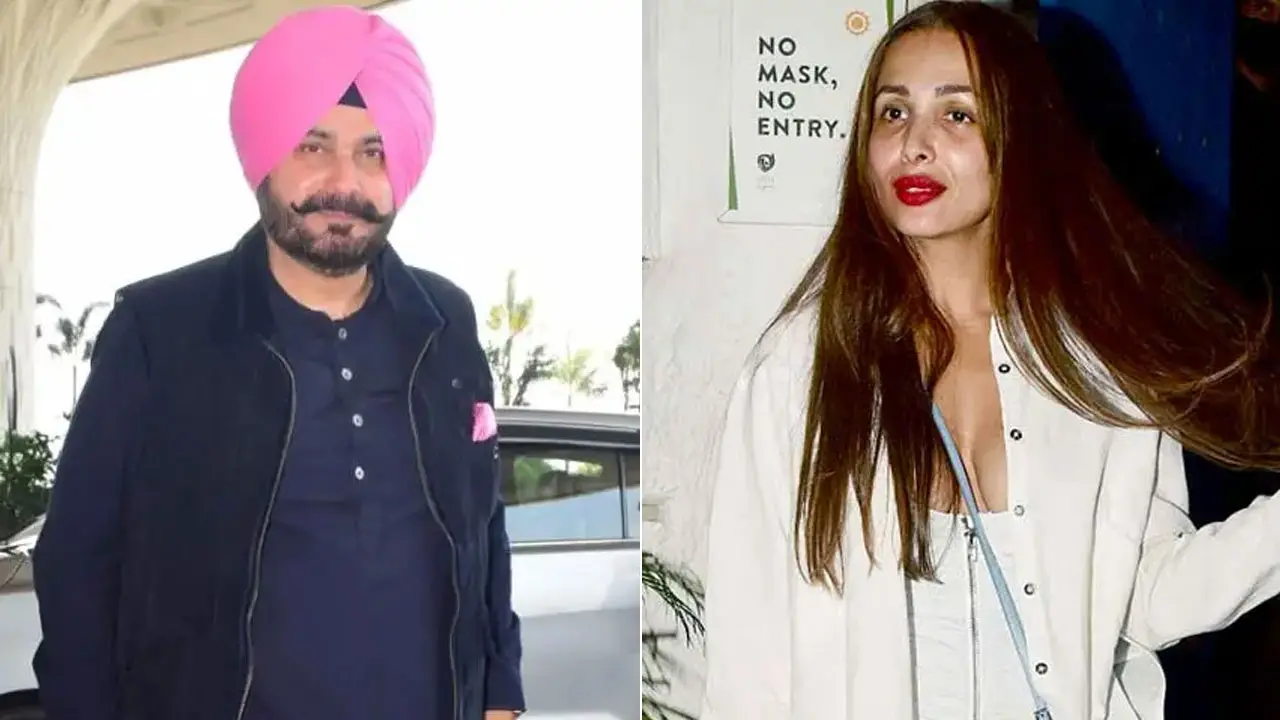 Malaika Arora says Navjot Singh Sidhu sends her 'White Makhan' every few days