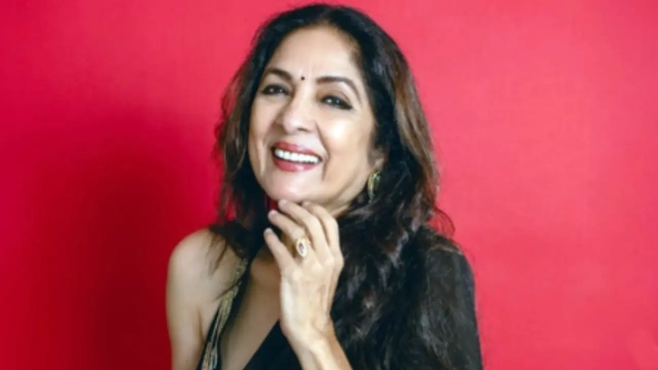 Neena Gupta revisits the first serial she acted in and produced