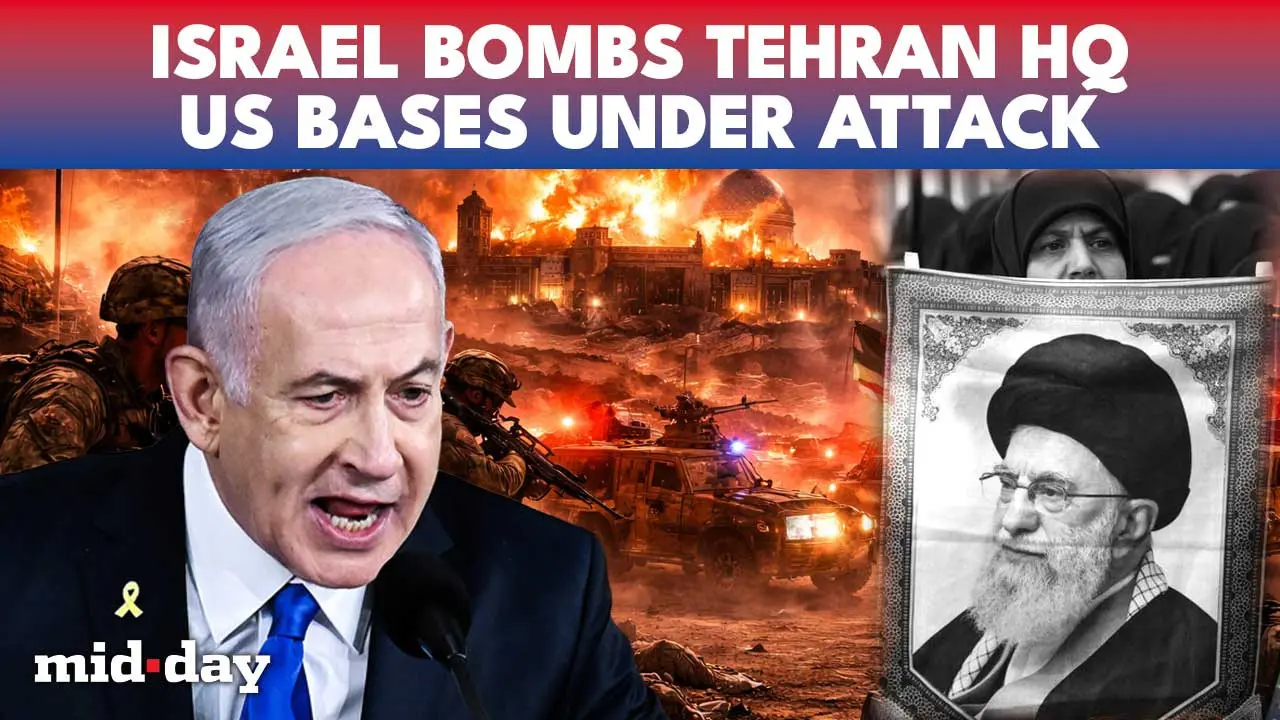 Khamenei’s death revenge: US consulate set on fire, Tel Aviv under attack