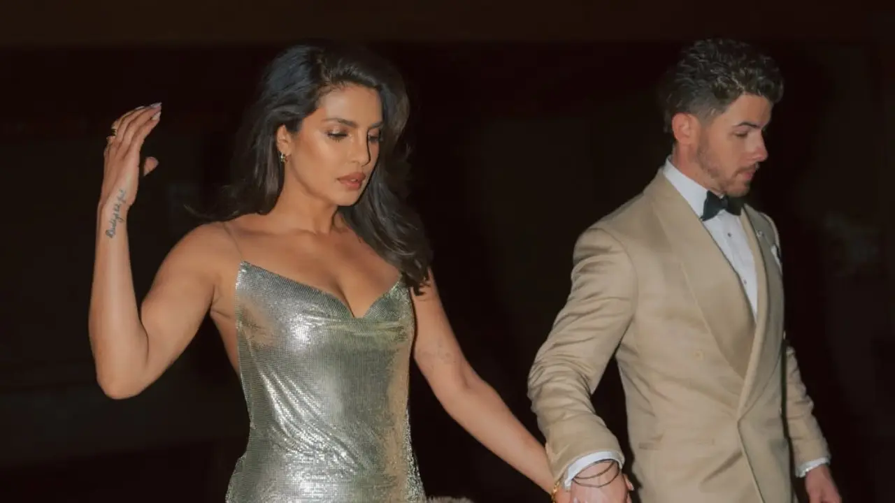 PHOTOS: Priyanka Chopra, Nick Jonas turn up the heat at the Oscars afterparty