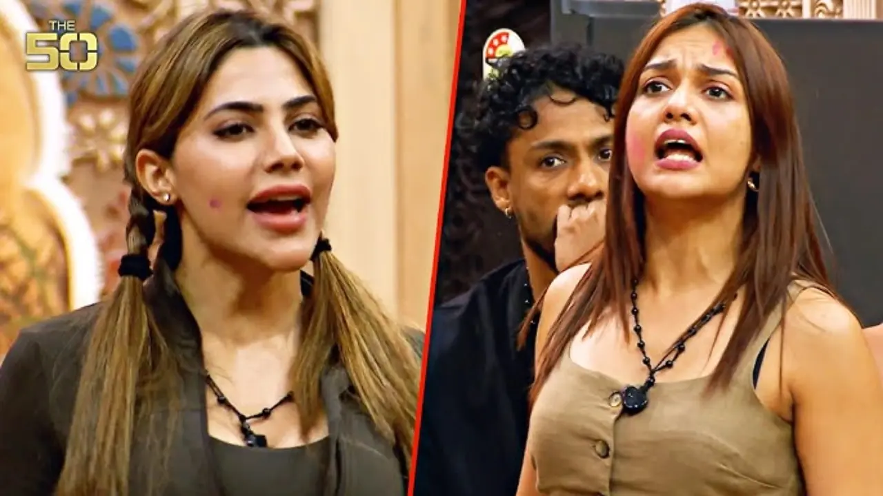 The 50 erupts in explosive vote drama as Mika Singh brings Holi cheer