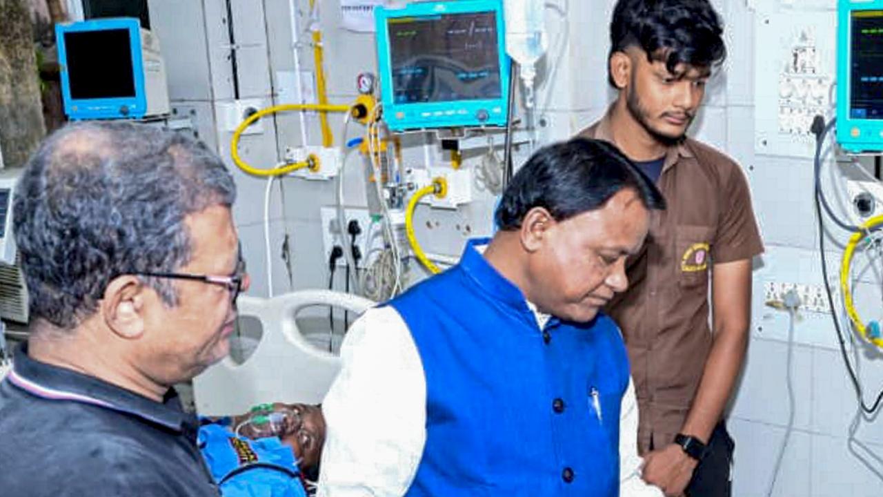 Noting that there were 23 patients at the Trauma Care ICU and an adjacent ICU and ward, the chief minister said seven patients died in the fire, while three others succumbed to burns or suffocation during evacuation. A total of 10 patients have died in the incident, Majhi told reporters